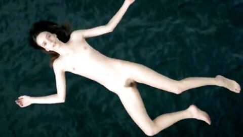 Sensational Stacy Martin showing her naked...