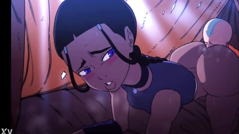 Katara the black gal queen