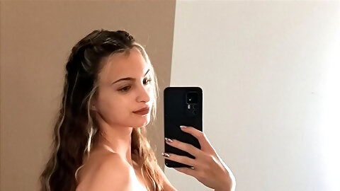 Took a hot mirror selfie, so you'll...