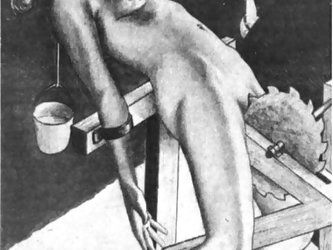 Pencil artworks of brutal tortures of...