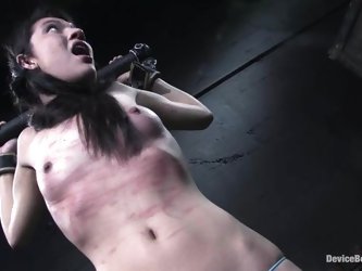 Circe Borges gets whipped and then...