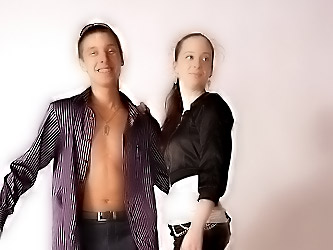 Awesome facial after fuck