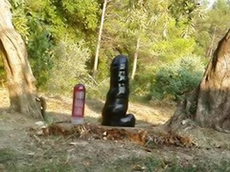 Stuffing Ass With Monster Caterp...