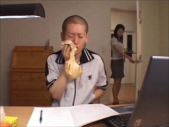 Japanese Mom - Step Mom Sayuri - by...