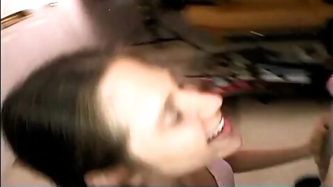 Small titted brunette amateur anal nailed...