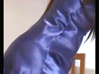 Satin Milf 4
