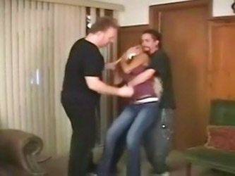 Sexy Girl In Bondage