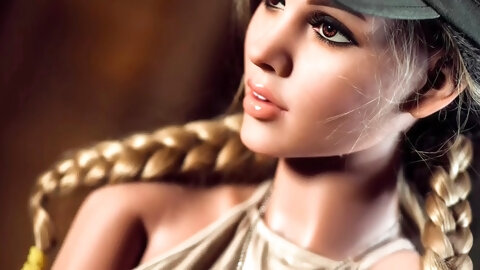 Hot teen blowjob sex toy small tits blonde...