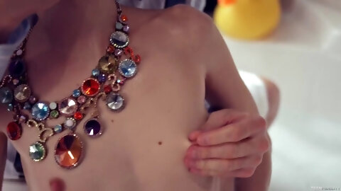 Odette Delacroix - Skinny Blonde Pounded...