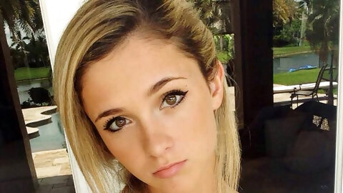 Selfie without duck face