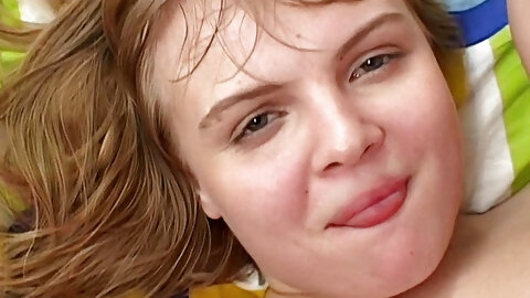 blonde wird von ihrem lover zu hart gefickt