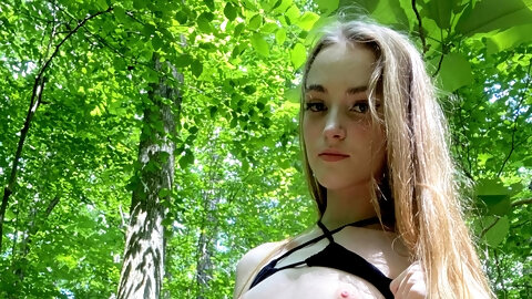 Taking my pants off on my walk like a good...