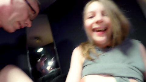 Amateur blonde teen fucks pussy and ass...