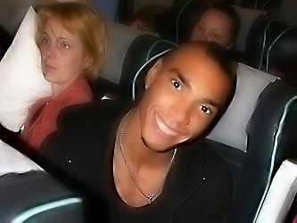 Deepthroat in a park