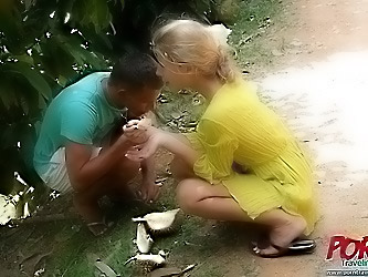 Hard fuck in a kitchen