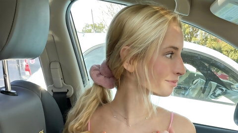 boobs in the drive thru