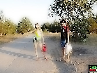 Hot country fuck and then back to the city