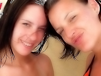 Brunette suck and fuck