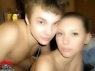 My girl's professional hand-job outdoors