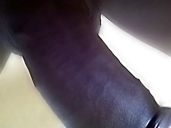 9 Inchs Of Big Black Cock
