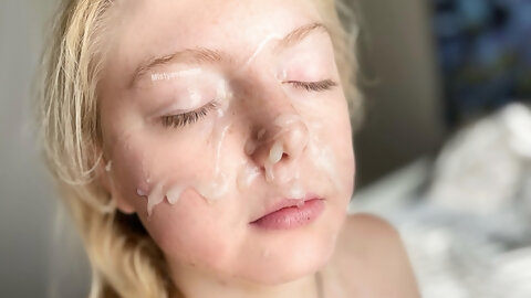 I feel much prettier covered in cum 💖