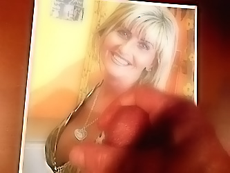 Tribute to my hot MILF friend EricaDanka