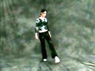 Girl Stripping- Chrissy