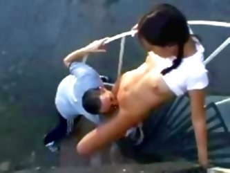 Horny Guy In Glasses Meets His O...