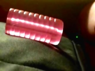 Me Fucking A Pink Fleshlight Rub...