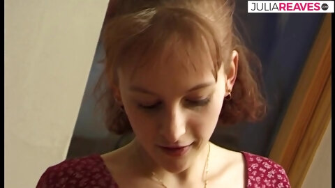 Skinny Girl Strips And Touches Herself On...