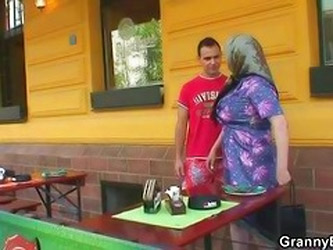 Big Tits Granny Fucked Hard